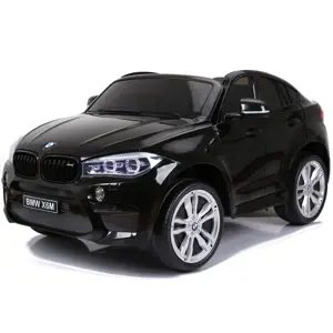 Produkt Mamido Mamido Elektrické autíčko BMW X6 M dvoumístné XXL černé