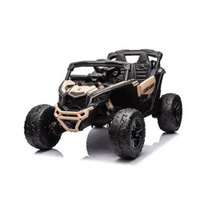 Mamido Mamido Elektrické autíčko Buggy Maverick Can-Am 24V 4x200W Barva: Béžová