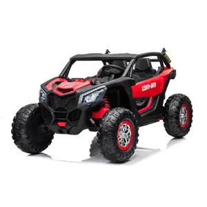 Mamido Mamido Elektrické autíčko Buggy Turbo 24V 4x200W červené