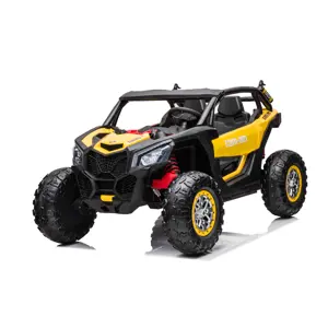 Mamido Mamido Elektrické autíčko Buggy Turbo 24V 4x200W žluté