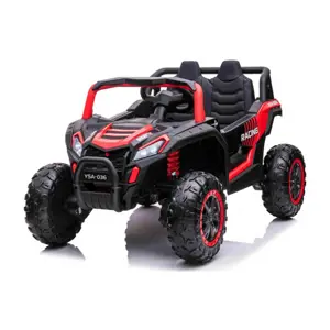 Mamido Mamido Elektrické autíčko Buggy UTV Racing 4x4 červené VYSTAVENÝ KUS