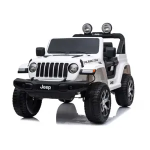 Mamido Mamido Elektrické autíčko Jeep Wrangler Rubicon 4x4 bílé