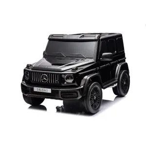 Mamido Mamido Elektrické autíčko Mercedes G63 AMG 2x24V 4x200W XXL černé