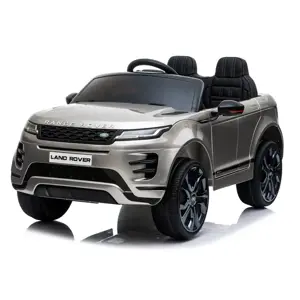 Mamido Mamido Elektrické autíčko Range Rover Evoque lakované stříbrné