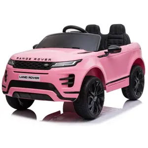 Mamido Mamido Elektrické autíčko Range Rover Evoque růžové