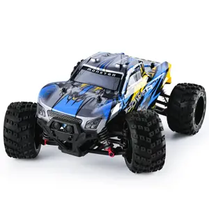 Mamido Mamido Monster Truck na dálkové ovládání 1:16 s rychlostí 50 km/h Barva: Modrá RC