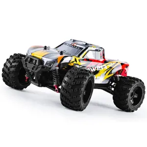 Mamido Mamido Monster Truck na dálkové ovládání 1:16 s rychlostí 50 km/h Barva: Žlutá RC