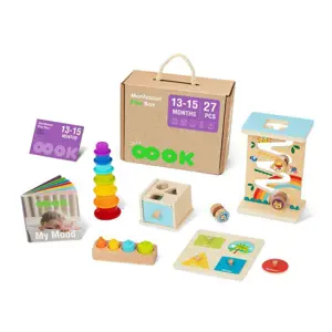 Produkt Mamido Mamido Montessori Edukační box pro děti 13-15 měsíců