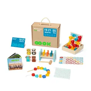 Produkt Mamido Mamido Montessori Edukační box pro děti 14-21 měsíců