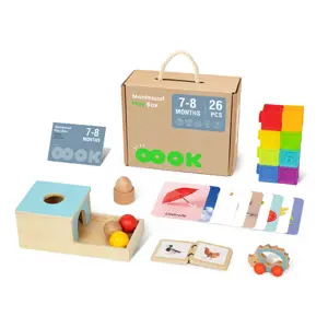 Produkt Mamido Mamido Montessori Edukační box pro děti 7-8 měsíců