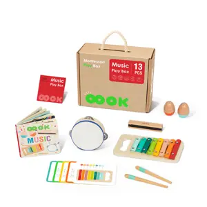 Produkt Mamido Mamido Montessori Hudební box pro děti 1-2 roky