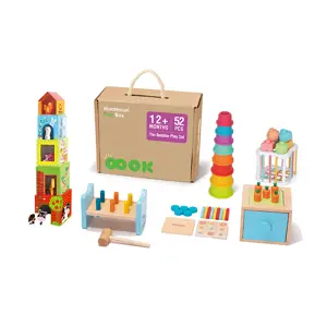 Mamido Mamido Montessori Play Box pro 12+ měsíců