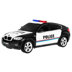 Mamido Mamido Policejní autíčko na dálkové ovládání RC BMW X6 1:24 Barva: Černá