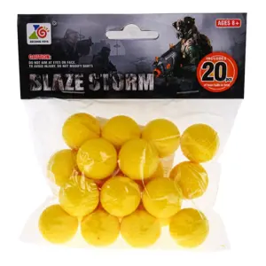 Produkt mamido Náboje do Blaze storm 20 ks