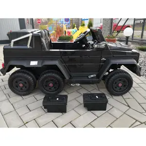 Produkt mamido Náhradní box na baterii pro Mercedes-Benz 6x6