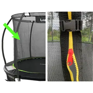 mamido Náhradní ochranná síť k trampolínám Sport Max 10ft