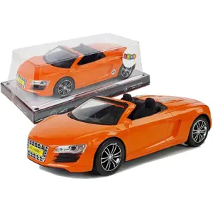 Produkt mamido Natahovací autíčko kabriolet 1:18 oranžové