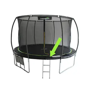 mamido Ochranný pružinový kryt k trampolínám 244 cm