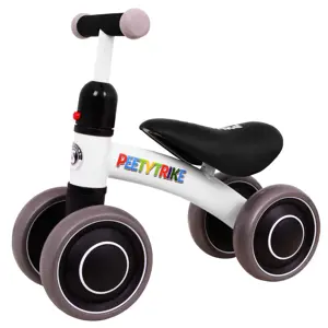 mamido Odrážedlo SPORTRIKE PettyTrike bílé