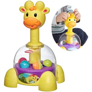 Produkt mamido PlaySkool hračka točící káča Žirafa s kuličkami od Hasbro