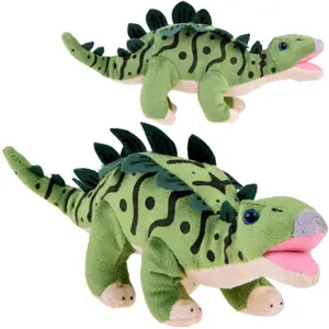 Produkt mamido Plyšový Stegosaurus zelený 30 cm