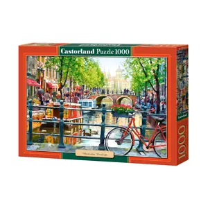 Produkt mamido Puzzle 1000 dílků Amsterdamská Krajina