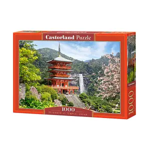 mamido Puzzle 1000 dílků Chrám Seiganto-ji, Japonsko