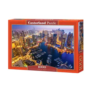 Produkt mamido Puzzle 1000 dílků Dubai v noci