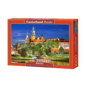 mamido Puzzle 1000 dílků Hrad Wawel, Polsko