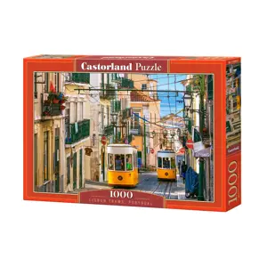 mamido Puzzle 1000 dílků Lisabonské tramvaje, Portugalsko