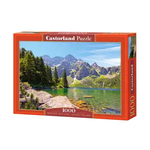 Produkt mamido Puzzle 1000 dílků Morskie Oko, Tatry, Polsko