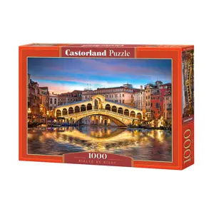 Produkt mamido Puzzle 1000 dílků Rialto v noci