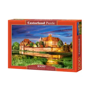 mamido Puzzle 1000 dílků Zámek Malbork, Polsko