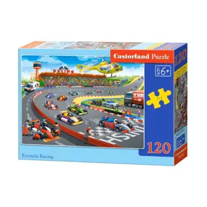 mamido Puzzle 120 dílků Formula Racing