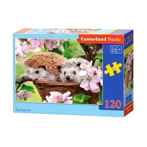 Produkt mamido Puzzle 120 dílků Jarní krasojízda