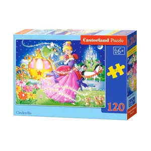 Produkt mamido Puzzle 120 dílků Popelka