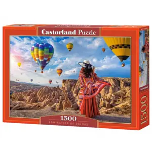 Produkt mamido Puzzle 1500 dílků C-152148 Obdiv barev