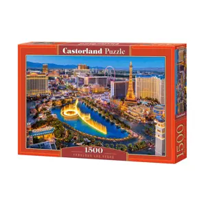 Produkt mamido Puzzle 1500 dílků Nádherné Las Vegas