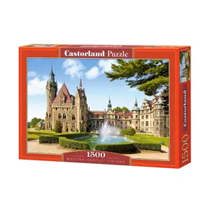 Produkt mamido Puzzle 1500 dílků Zámek Moszna, Polsko