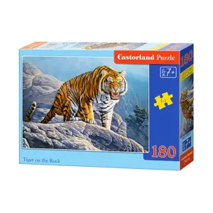 Produkt mamido Puzzle 180 dílků Tygr na skále