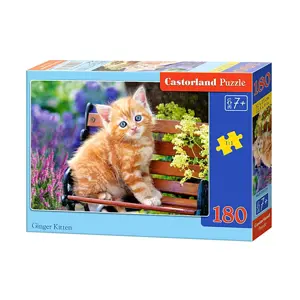 mamido Puzzle 180 dílků Zrzavé kotečko