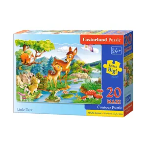 Produkt mamido Puzzle 20 dílků MAXI Malý Jelen