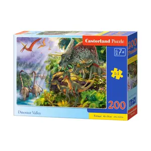 mamido Puzzle 200 dílků Dinosauří údolí