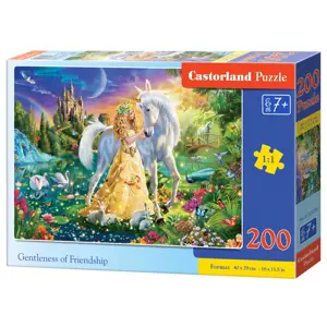 Produkt mamido Puzzle 200 dílků - Jemnost přátelství