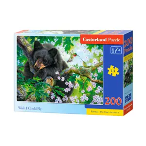 Produkt mamido Puzzle 200 dílků Přeji si létat