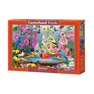 Produkt mamido Puzzle 2000 dílků Rytmus přírody