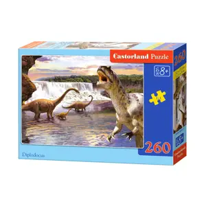 Produkt mamido Puzzle 260 dílků Diplodocus