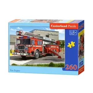 mamido Puzzle 260 dílků Hasičský vůz