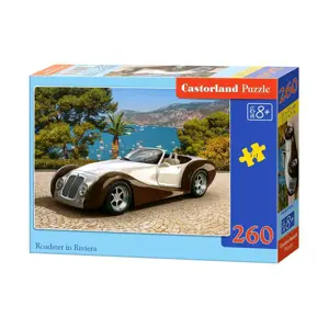 Produkt mamido Puzzle 260 dílků Roadster v Riviéře