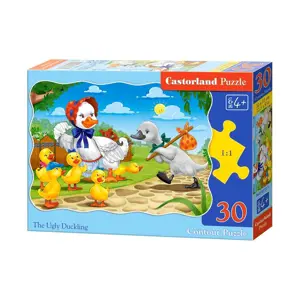 Produkt mamido Puzzle 30 dílků Ošklivé káčátko